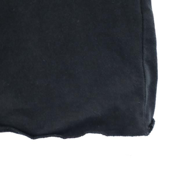 HEALTH ヘルス 日本製 クロスステッチ 半袖 Tシャツ S ブラック系 メンズ