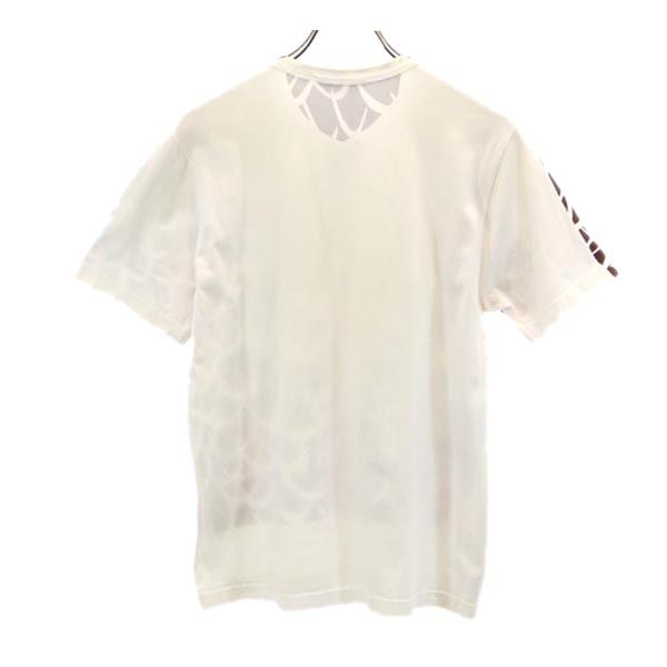 MARNI マルニ イタリア製 総柄 半袖 Tシャツ 44 ブラウン系 メンズ