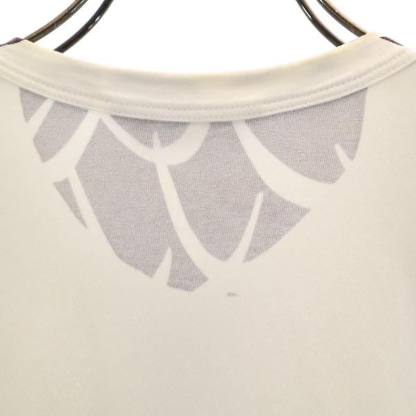 MARNI マルニ イタリア製 総柄 半袖 Tシャツ 44 ブラウン系 メンズ