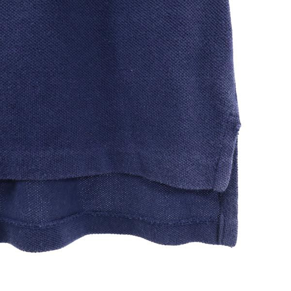 ポロラルフローレン 半袖 ポロシャツ XL(18-20) ネイビー系 POLO RALPH LAUREN 鹿の子 キッズ
