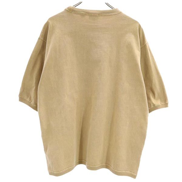 テンプテーション 半袖 Tシャツ L ブラウン系 TEMPTATION メンズ