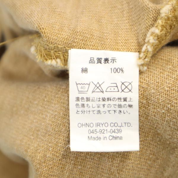 テンプテーション 半袖 Tシャツ L ブラウン系 TEMPTATION メンズ