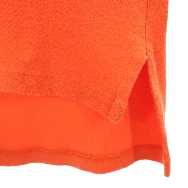 ポロバイラルフローレン 半袖 ポロシャツ M オレンジ系 Polo by Ralph Lauren ポロベアー メンズ