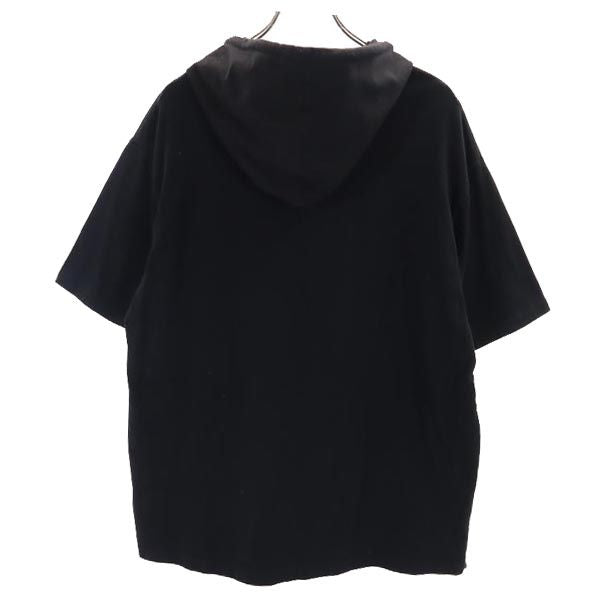 ミニットルール 半袖 パーカー F ブラック系 MINUTERULE メンズ