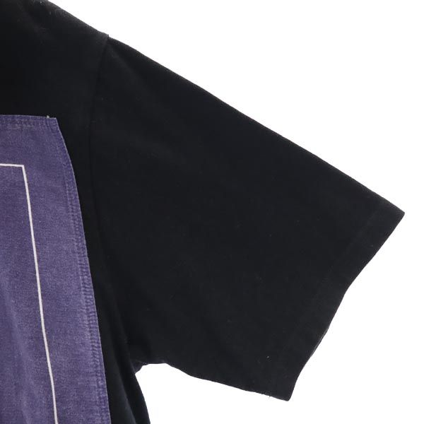 ミニットルール 半袖 パーカー F ブラック系 MINUTERULE メンズ