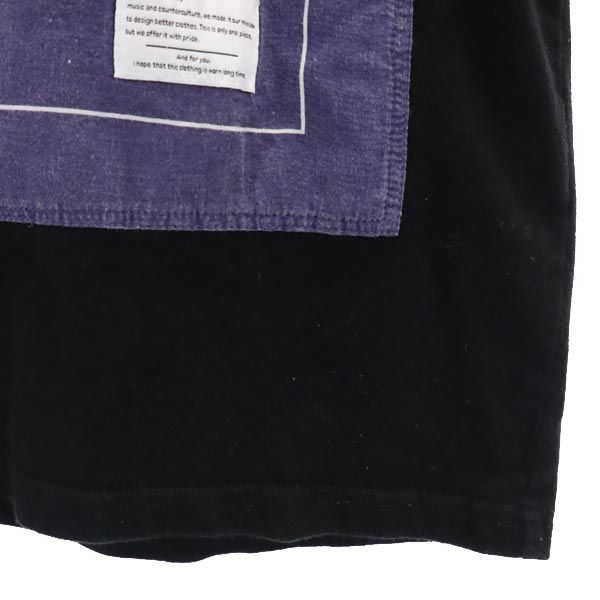 ミニットルール 半袖 パーカー F ブラック系 MINUTERULE メンズ