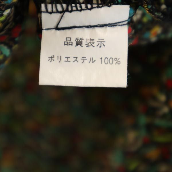 ヴィンテージ 80s 総柄 長袖 シャツ VINTAGE メンズ