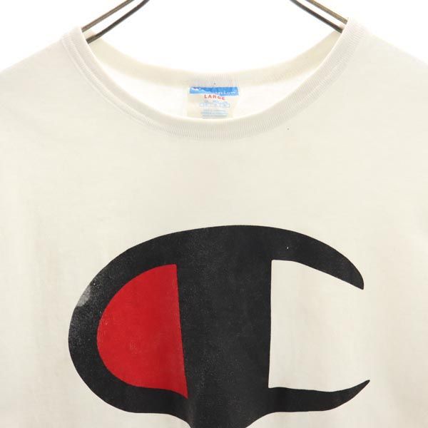 チャンピオン 半袖 クルーネック Tシャツ XL 白 Champion メンズ