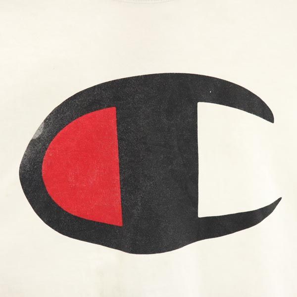 チャンピオン 半袖 クルーネック Tシャツ XL 白 Champion メンズ
