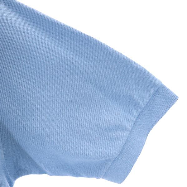 トラサルディ イタリア製 半袖 ポロシャツ XL ブルー系 TRUSSARDI メンズ