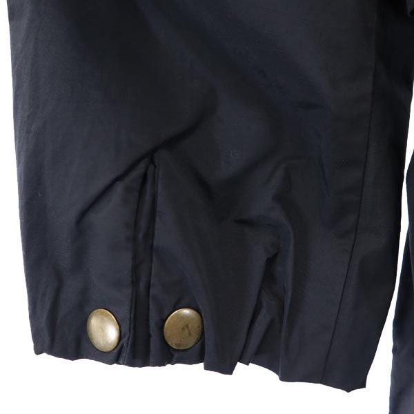 MAX&CO マックスアンドコー 7分袖 フルジップ ジャケット 38 ブラック レディース