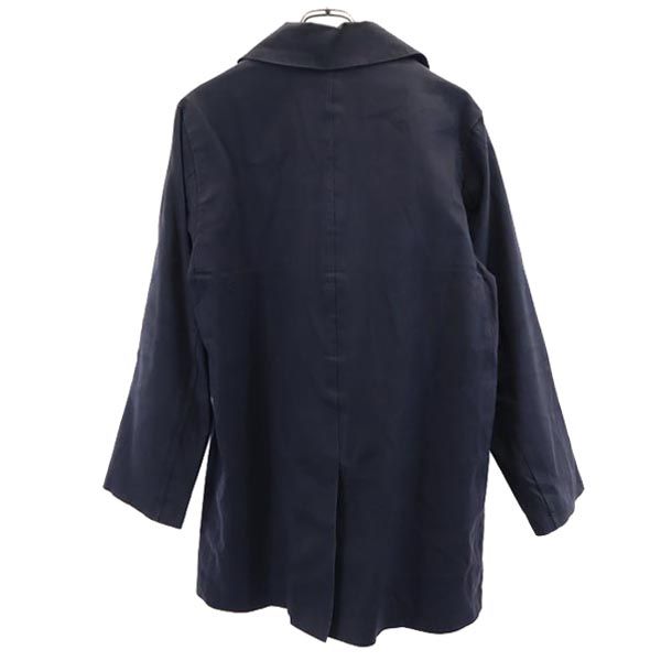 Mackintosh マッキントッシュ 英国製 ゴム引き コート 36 ネイビー系 メンズ