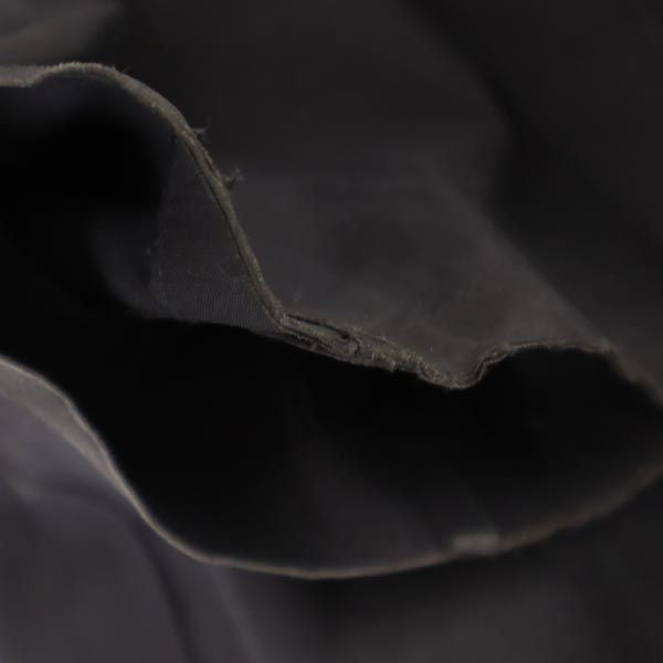 Mackintosh マッキントッシュ 英国製 ゴム引き コート 36 ネイビー系 メンズ