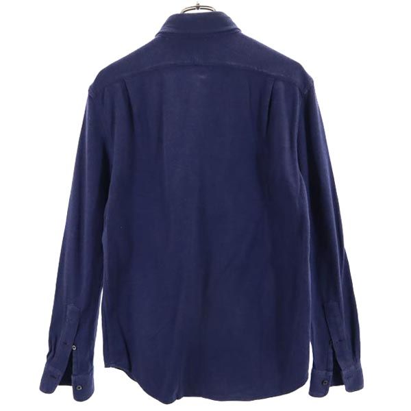 POLO RALPH LAUREN ポロラルフローレン 長袖 シャツ M ネイビー メンズ