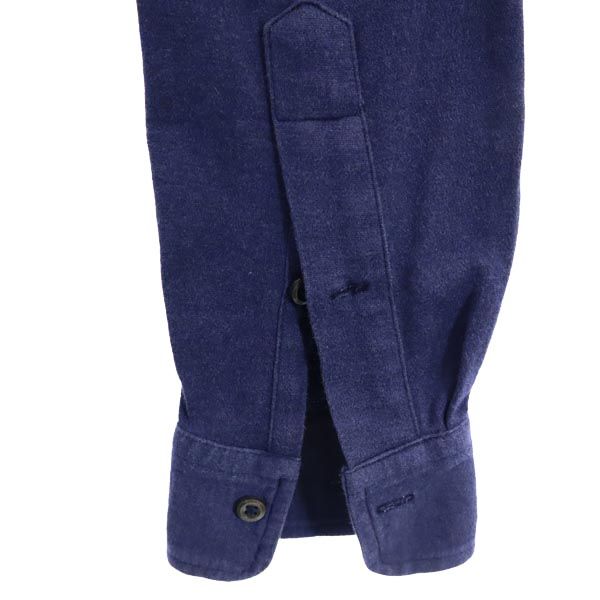 POLO RALPH LAUREN ポロラルフローレン 長袖 シャツ M ネイビー メンズ