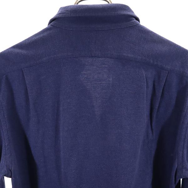 POLO RALPH LAUREN ポロラルフローレン 長袖 シャツ M ネイビー メンズ