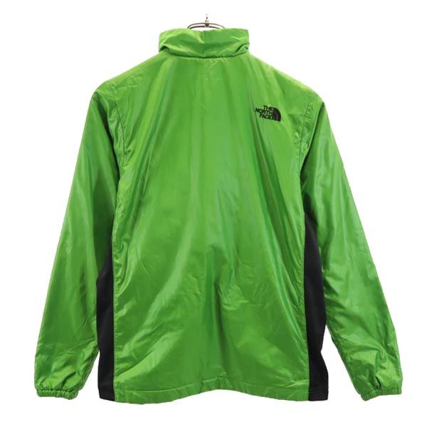 THE NORTH FACE ザノースフェイス NYW17903 アウトドア 中綿ジャケット M グリーン 収納ポーチ付き レディース