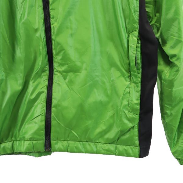 THE NORTH FACE ザノースフェイス NYW17903 アウトドア 中綿ジャケット M グリーン 収納ポーチ付き レディース