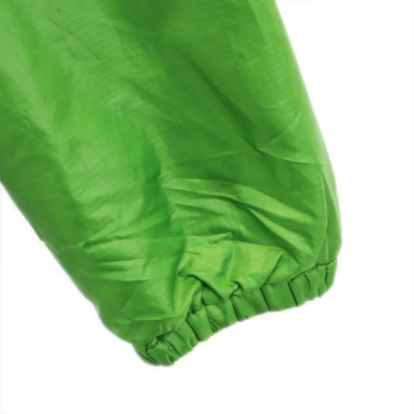 THE NORTH FACE ザノースフェイス NYW17903 アウトドア 中綿ジャケット M グリーン 収納ポーチ付き レディース