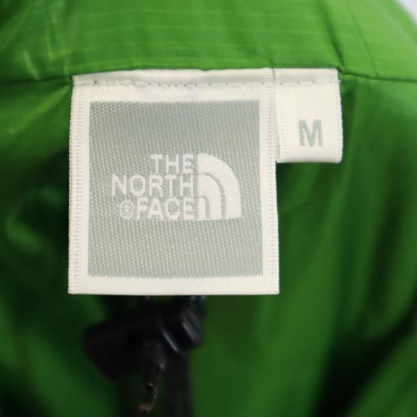THE NORTH FACE ザノースフェイス NYW17903 アウトドア 中綿ジャケット M グリーン 収納ポーチ付き レディース