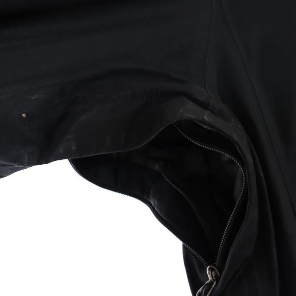 THE NORTH FACE ザノースフェイス アウトドア 中綿ジャケット S ブラック フード ベンチレーション メンズ