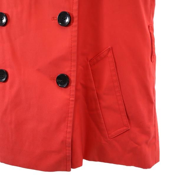 コーチ ピーコート M 赤 COACH Pコート レディース