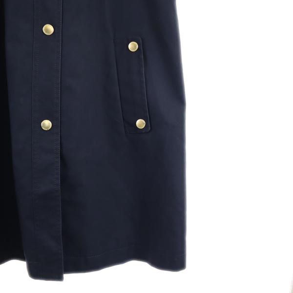 BURBERRY BLUE LABEL バーバリーブルーレーベル 三陽商会 コート 38 ネイビー レディース