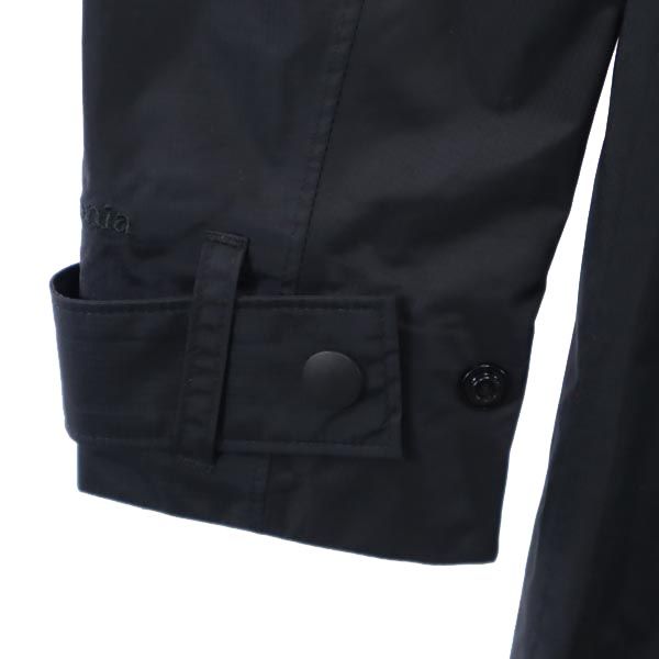 patagonia パタゴニア コート XS ブラック アウトドア レディース