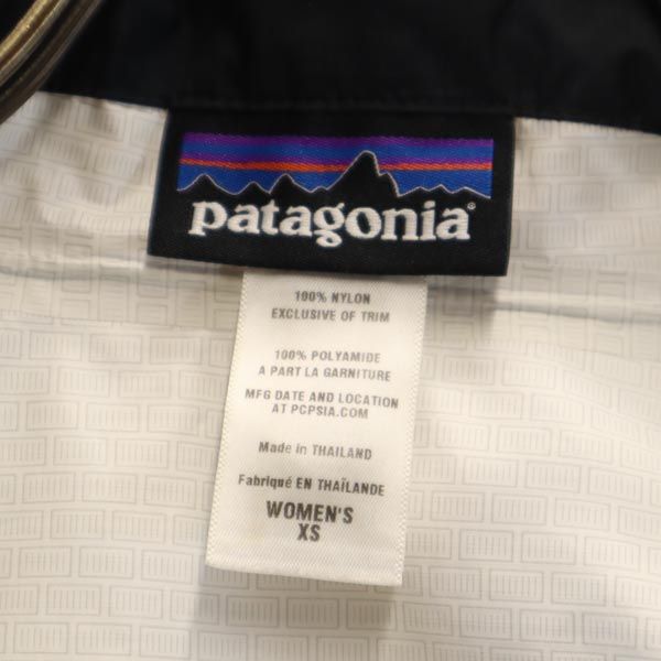 patagonia パタゴニア コート XS ブラック アウトドア レディース