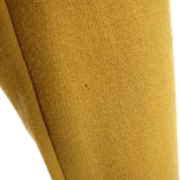 バーバリーブルーレーベル 三陽商会 ウールブレンド ダッフルコート 38 キャメル系 BURBERRY BLUE LABEL フード レディース