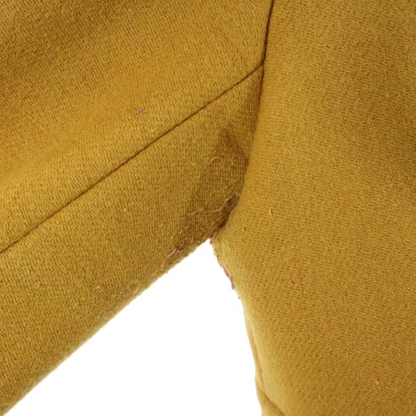 バーバリーブルーレーベル 三陽商会 ウールブレンド ダッフルコート 38 キャメル系 BURBERRY BLUE LABEL フード レディース