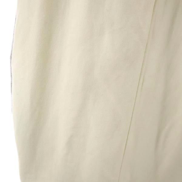 CAMEO カメオ ウールブレンド チェスターコート XS グレー×ホワイト 切替 メンズ