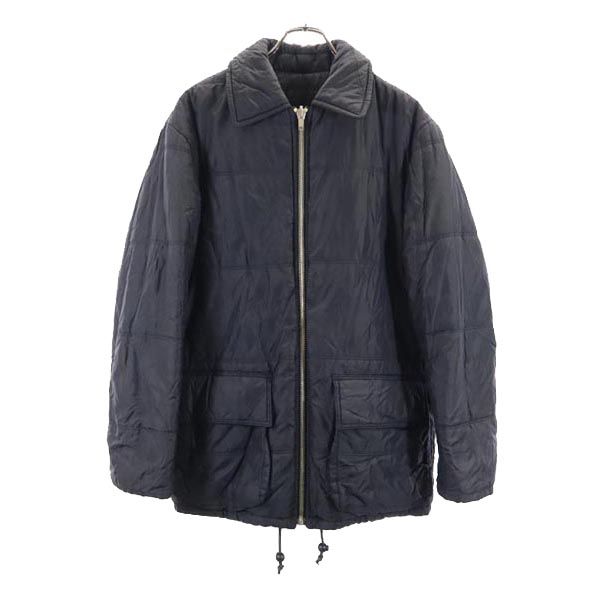 DOLCE&GABBANA ドルチェアンドガッバーナ 長袖 リバーシブル 中綿コート 32 ブラック系 メンズ