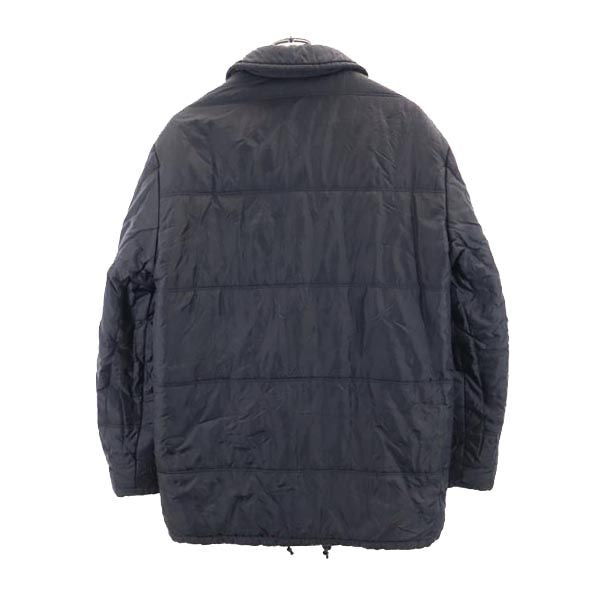 DOLCE&GABBANA ドルチェアンドガッバーナ 長袖 リバーシブル 中綿コート 32 ブラック系 メンズ