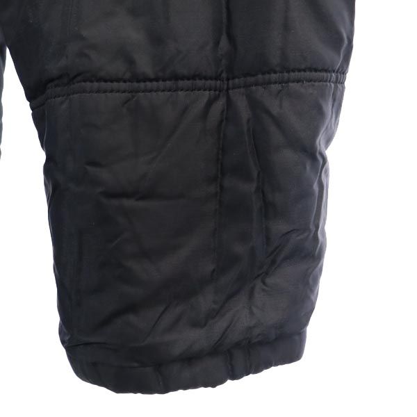 DOLCE&GABBANA ドルチェアンドガッバーナ 長袖 リバーシブル 中綿コート 32 ブラック系 メンズ