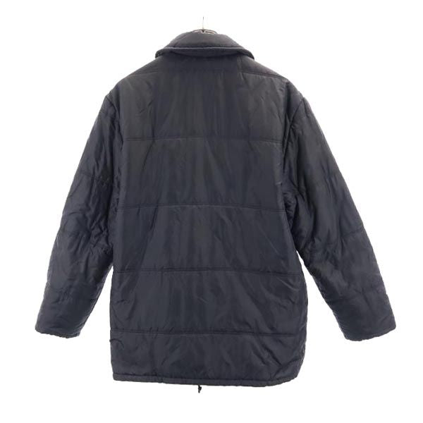 DOLCE&GABBANA ドルチェアンドガッバーナ 長袖 リバーシブル 中綿コート 32 ブラック系 メンズ