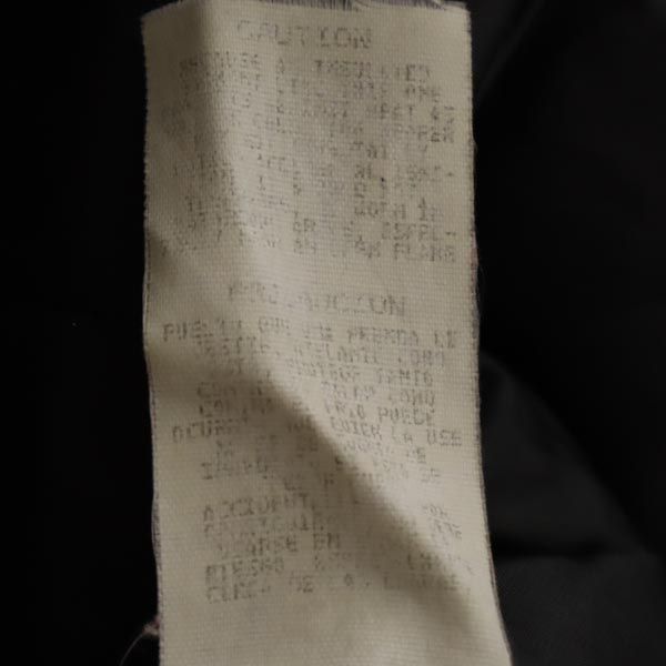 90s USA製 裏キルティング オールド 長袖 ピーコート レッド メンズ