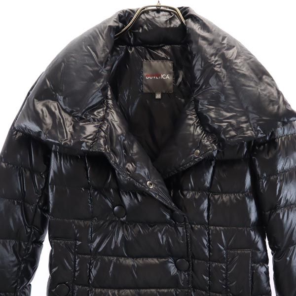 DUVETICA デュベティカ 長袖 ダウンコート 38 黒 レディース