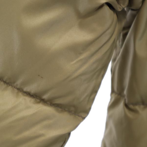 DUVETICA デュベイカ ダウンコート 38 カーキ系 ダウンジャケット レディース