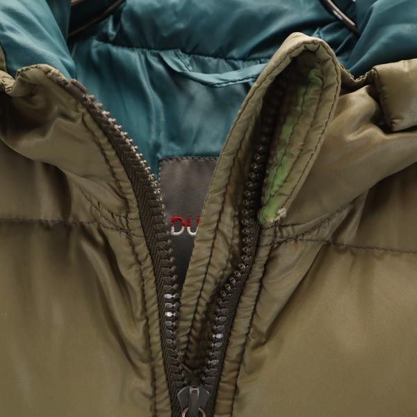DUVETICA デュベイカ ダウンコート 38 カーキ系 ダウンジャケット レディース