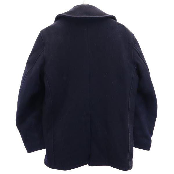 GOLDEN FLEECE ゴールデンフリース USA製 ピーコート 40 ネイビー メンズ