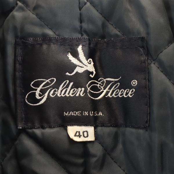 GOLDEN FLEECE ゴールデンフリース USA製 ピーコート 40 ネイビー メンズ