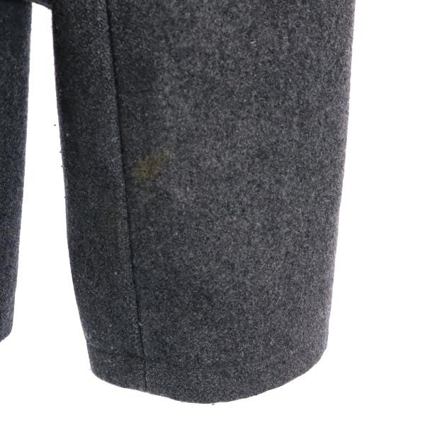 A.P.C. アーペーセー フランス製 チェスターコート XS グレー ダブルボタン メンズ