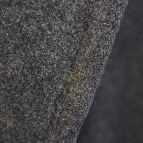 A.P.C. アーペーセー フランス製 チェスターコート XS グレー ダブルボタン メンズ