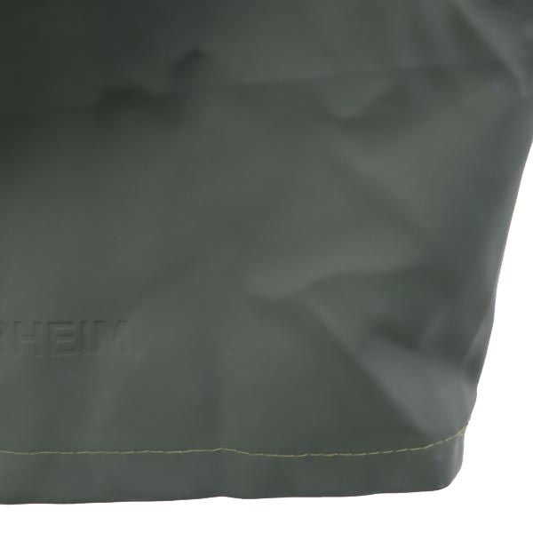 STUTTERHEIM ストゥッテルハイム 撥水加工 レインコート グリーン フード メンズ