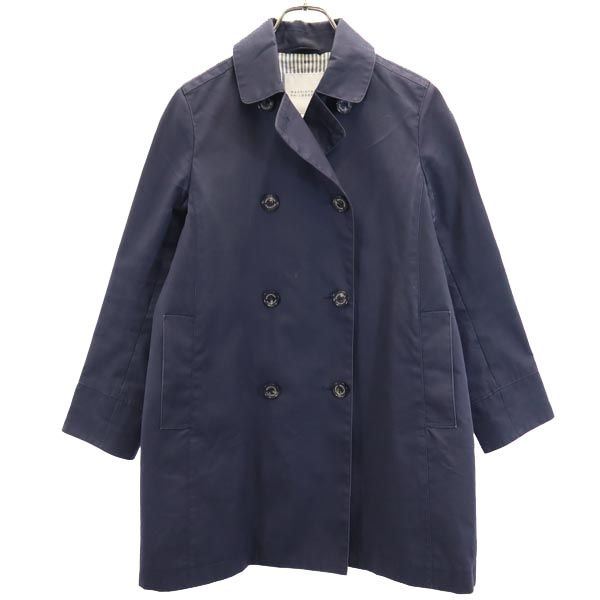 MACKINTOSH PHILOSOPHY マッキントッシュフィロソフィー ピーコート 36 ネイビー レディース