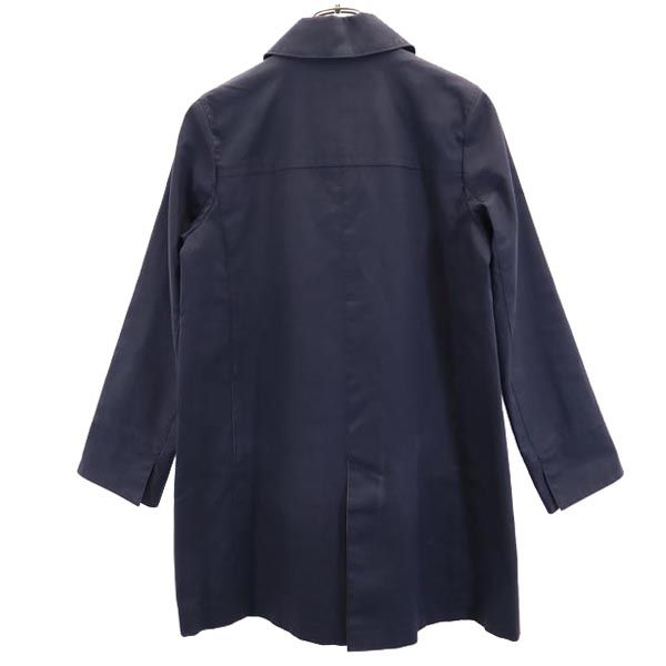 MACKINTOSH PHILOSOPHY マッキントッシュフィロソフィー ピーコート 36 ネイビー レディース