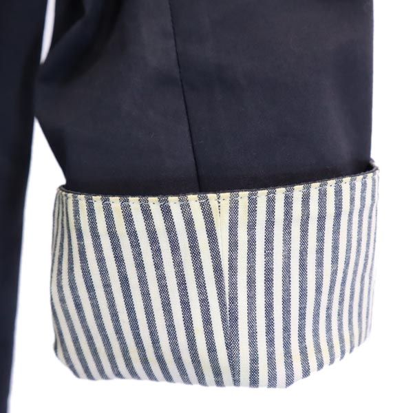 MACKINTOSH PHILOSOPHY マッキントッシュフィロソフィー ピーコート 36 ネイビー レディース