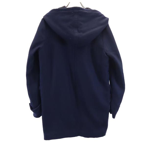 SEE BY CHLOE シーバイクロエ 中綿 ウールコート 4 ネイビー フード レディース