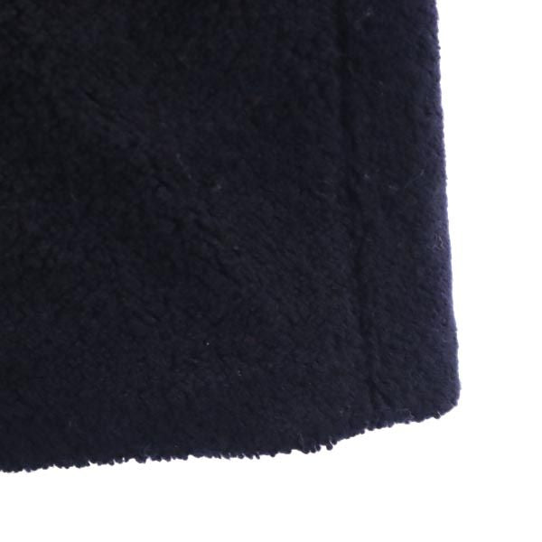 beautiful people ビューティフルピープル チェスターコート 36 ネイビー 裏キルティング素材 レディース